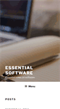 Mobile Screenshot of essential.co.nz